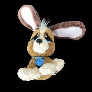 Rescue Pets Plush my epets Hound Dog Basset Beagle Long Ears Sad Puppy Toy 6”